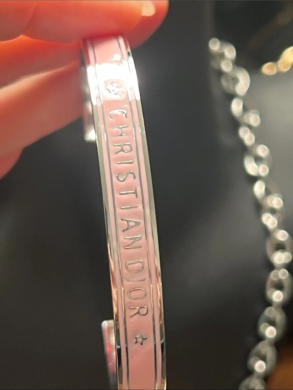 None polished silver